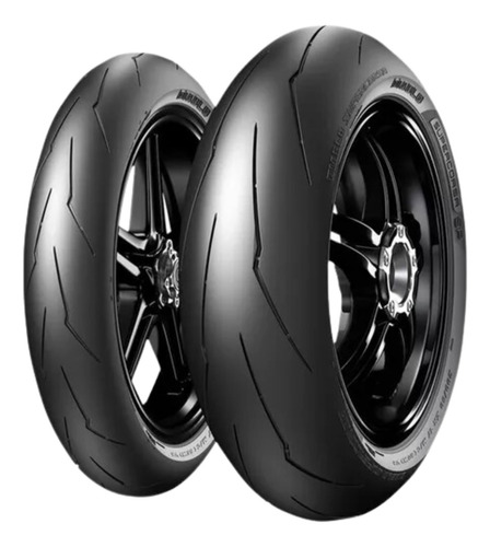 Combo Pneu Pirelli Diablo Supercorsa 3 120/70-17 + 190/55-17