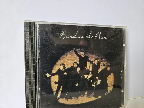 Cd Paul Mccartney & Wings Band On The Run 24k Gold Raro | MercadoLivre