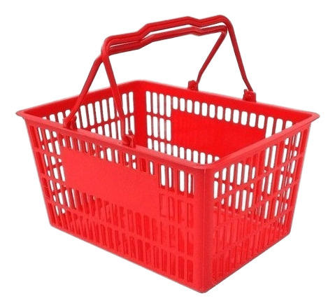 Canastos Cesta Plásticos Para Compras Supermercados