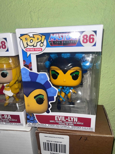 Funko Pop! Retro Masters Of The Universe She-ra N.38 (Usado)