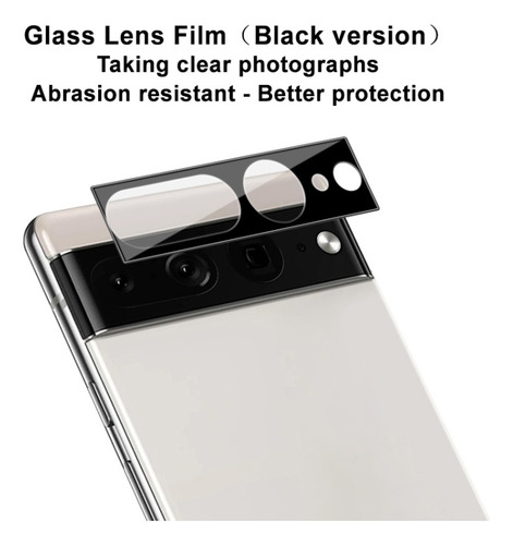 Compatible Película De Cristal Imak Lens Para Google Pixel