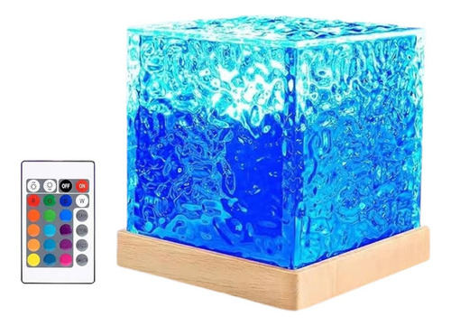 // Lámpara De Mesa Con Proyector Para Ola Del Océano