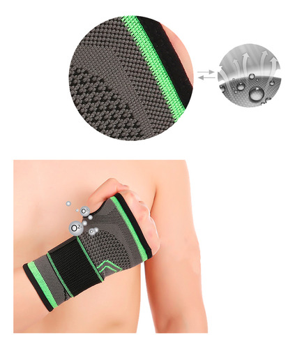 El tensor de muñeca ajustable de alta calidad ofrece lo mejor