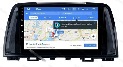 Estereo Android Wifi Mazda 6 2013-2015 Radio Gps Bluetooth
