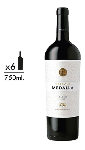 Vino Trapiche Medalla Blend X6u