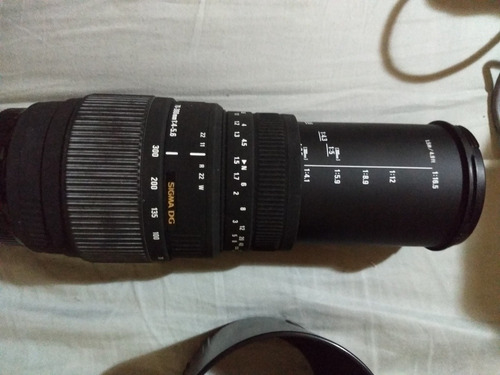 Lente Sigma 70-300mm 1:4-5.6 Para Canon