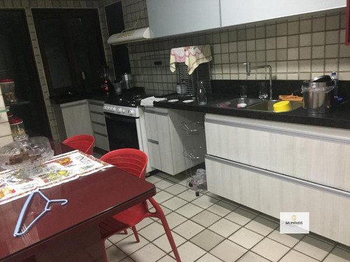Imagem 2 de 11 de Apt Na 2 Quadra Da Praia Ponta Verde Varanda190m² 4quartos 2 Suítes Dce Só 789mil !! - 495