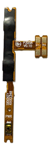 Flex Botón Encendido Volumen Para Motorola G34