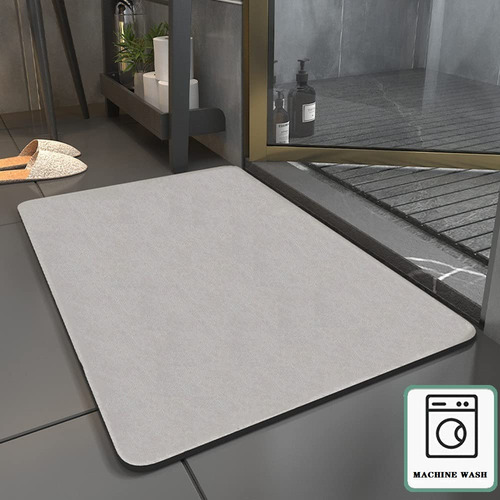 Alfombra Para Baño Antideslizante,tapete Baño Ultra Suave