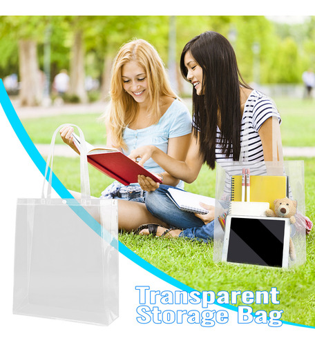 Bolsa Transparente A Través De Bolso De Pvc Bolsa De Cosméti