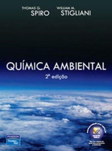 Química Ambiental, de Spiro, Thomas G.. Editora Pearson Education do Brasil S.A., capa mole em português, 2008