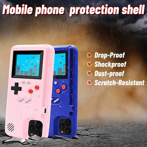Funda For Carcasa Silicona Protectora Con 36 Juegos