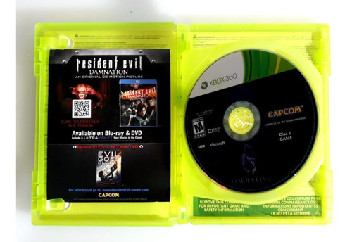 Resident Evil 6 Xbox 360 Lenny Star Games