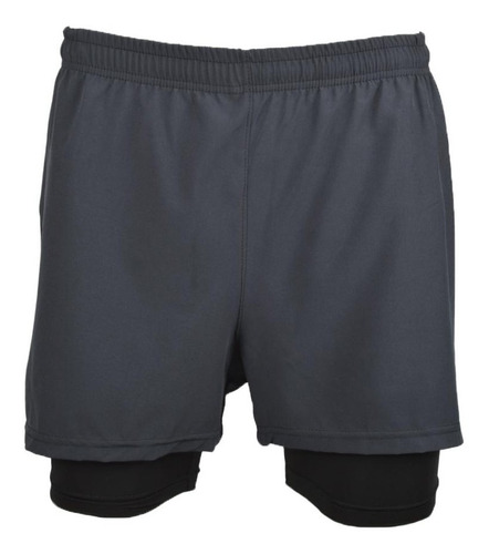 Short Black Rock Hombre 88srhc-neg/neg/cuo