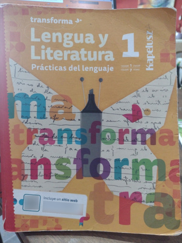 Lengua Y Literatura 1. Prácticas Del Lenguaje. Kaoelusz