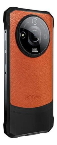 Smartphone Hotwav T7 Pro 256 GB (6+6) GB de RAM Naranja