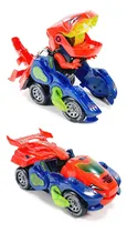Comprar Dinosaurio Auto Transformers Robot C\u002Fluces 3d Música Sonidos