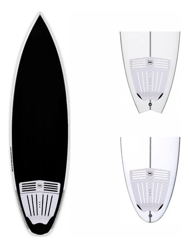 Deck para Prancha de Surf Antiderrapante Uluwatu Fresado Branco Wet Dreams