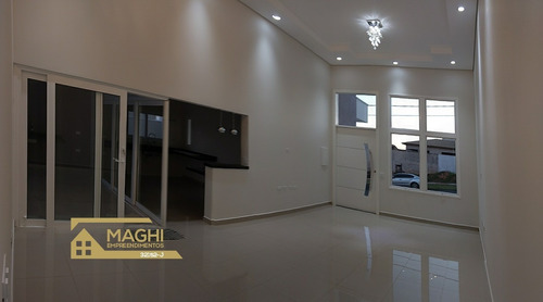 Imagem 4 de 24 de Linda Casa De 03 Dormitórios, Sendo 03 Suítes, No Condomínio Costa Das Areias, Salto/sp - Ca00108 - 69501398
