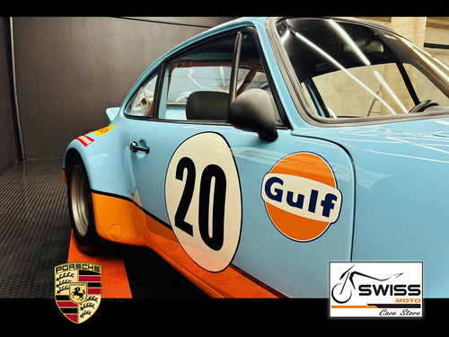 Porsche 911 1971 Tributo Rsr ** Único No Br!