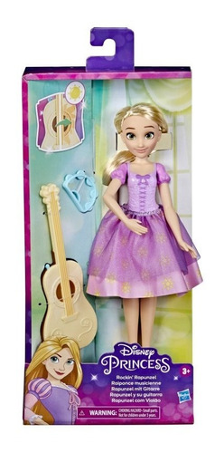 Disney Princesas - Rapunzel Y Su Guitarra Hasbro