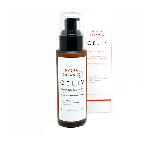 Celiv - Crema Hidratante - Hydra Cream 72