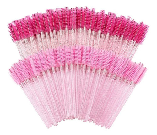 Cepillos Para Pestañas Cejas O Goupillones 50 Unidades
