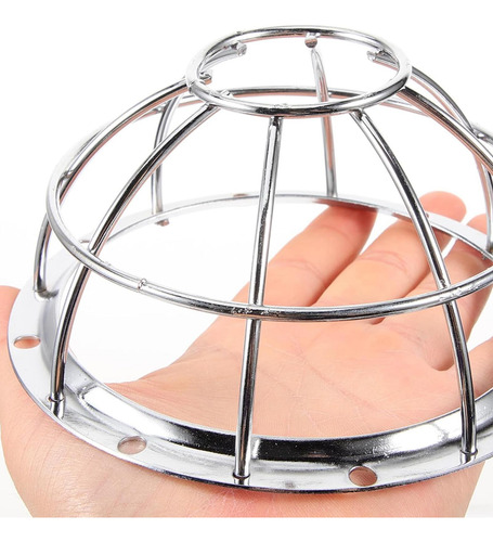 Cubierta De Bombilla, Protector Colgante, Fácil 132x65 Mm