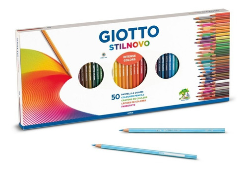 Lapices De Colores Giotto Stilnovo X50