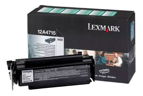 Toner Original Lexmark 12a4715 X422