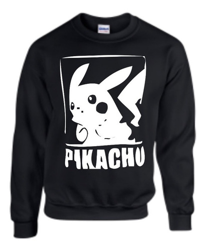 Buzo Gildan Algodon Personalizado - Pikachu