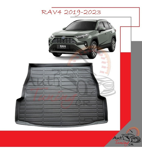 Alfombra Maletero Tipo Bandeja Toyota Rav4 2019-2023