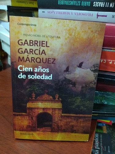 Cien Años De Soledad Gabriel G. Márquez Debolsillo Nuevo *