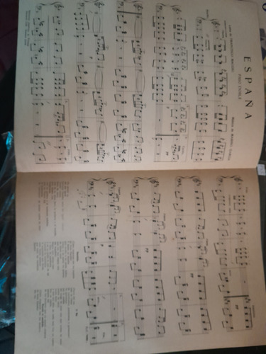 Partitura De La Guardia Vieja España Maggio Garcia (Usado)