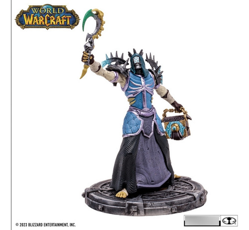 Muñeco Accion Mc Farlane 16cm World Warcraft Undead V 166700