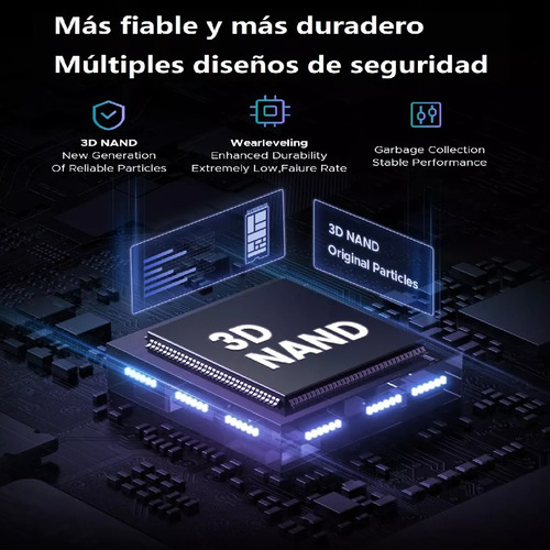 Disco Sólido Ssd Interno Duomeiqi Ngff-256g M.2 SATA 2280 SSD 256gb Blanco