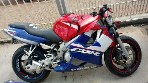 Moto Para Retirada De Peças/sucata Honda Cbr 600 F Ano 2001 