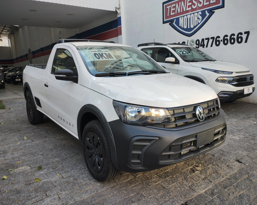 Volkswagen Saveiro 1.6 Msi Robust Cs 16v Flex 2p Manual