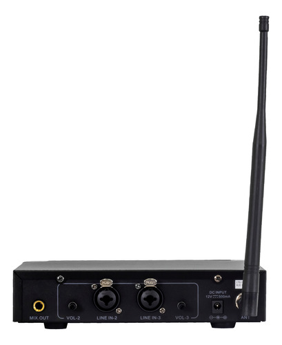 Krieg Tr-40 + Rec-4 Monitor Personal Inalámbrico In Ears