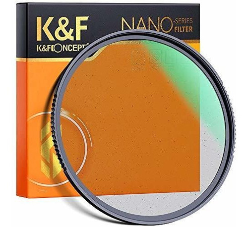 Nano 2.441 in Negro Suave 1 8 Efecto Especial Filtro