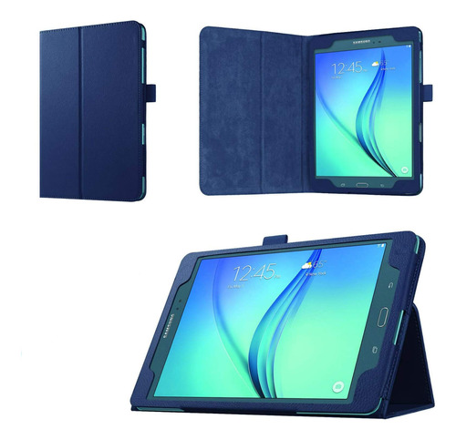 Asng Funda Para Samsung Galaxy Tab 8.0 2015 Plegable Delgada