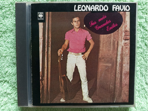 Eam Cd Leonardo Favio Mis Mas Grandes Canciones 1987 Cbs 