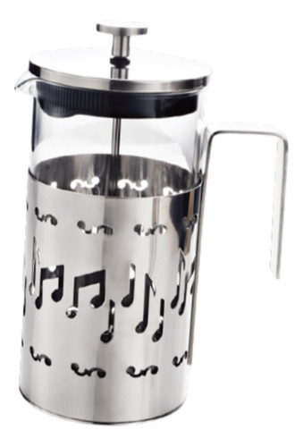 Cafetera Francesa Con De Filtro, Jarra Portátil, 1000ml