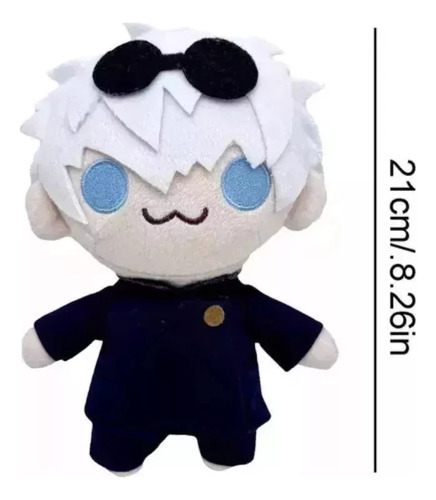 Mini Boneca De Pelúcia De 2 Unidades Satoru Gojo Para Crianç