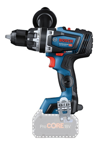 Imagen 3 de 5 de Taladro A Batería 18v. Gsb 18v-150 C Bosch (sin Bat/carg.)