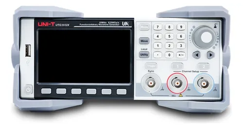 Generador De Funciones Arbitrarias Uni-t Utg2082x Emakers