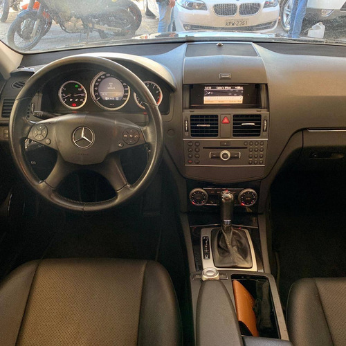 Mercedes-benz C 180 1.8 Cgi Classic 16v Turbo Gasolina 4p
