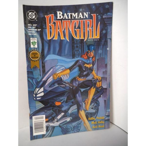 Batman Batgirl Batichica Editorial Vid