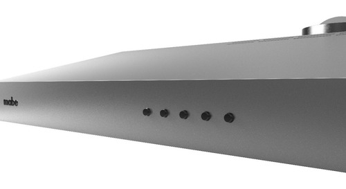 Campana De Empotre 80 Cm Nueva Inox Mabe - Cmpuv801ssx0