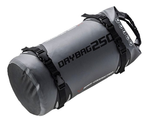 Imagen 1 de 3 de Maleta Impermeable Para Moto Sw-motech Drybag 250 Gris